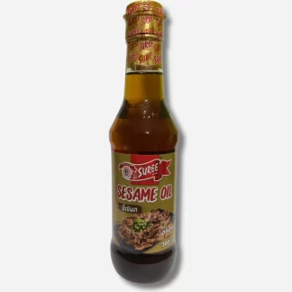 Олія зі смаженого кунжуту