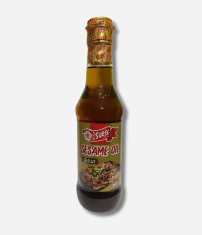 Олія зі смаженого кунжуту